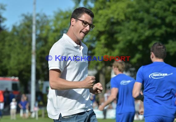 Relegation Kreisliga SV Babstadt vs TSV Steinsfurt in Ehrstädt 10.06.2017 (© Kraichgausport / Loerz)