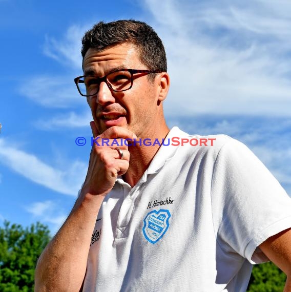 Relegation Kreisliga SV Babstadt vs TSV Steinsfurt in Ehrstädt 10.06.2017 (© Kraichgausport / Loerz)