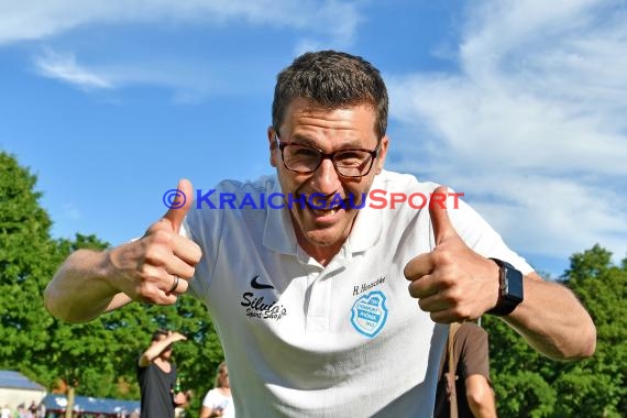 Relegation Kreisliga SV Babstadt vs TSV Steinsfurt in Ehrstädt 10.06.2017 (© Kraichgausport / Loerz)