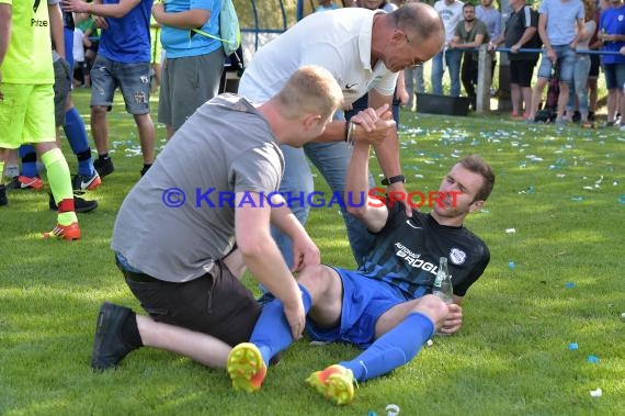 Relegation Kreisliga SV Babstadt vs TSV Steinsfurt in Ehrstädt 10.06.2017 (© Kraichgausport / Loerz)