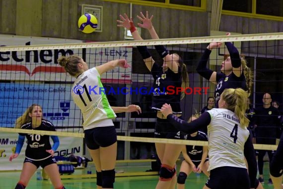 Volleyball Damen 3. Liga Süd SV Sinsheim vs KA-Beiertheim (© Siegfried Lörz)