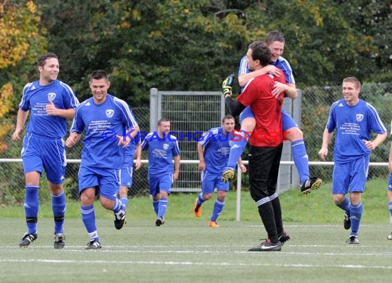 Fc Zuzenhausen - FC Spöck 14.102012 Verbandsliga Nordbaden (© Siegfried)