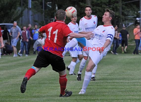 Krombacher Kreispokal Sinsheim Endspile TSV Obergimpern vs VfB Eppingen II 13.05.2015 (© Siegfried)