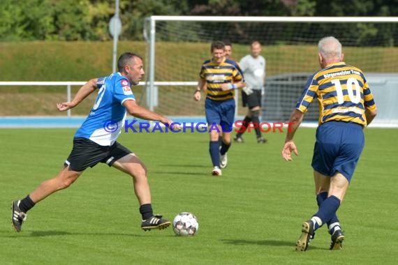 Einweihung Sportpark Sinsheim Fussballspiel Bürgermeister (© Siegfried Lörz)