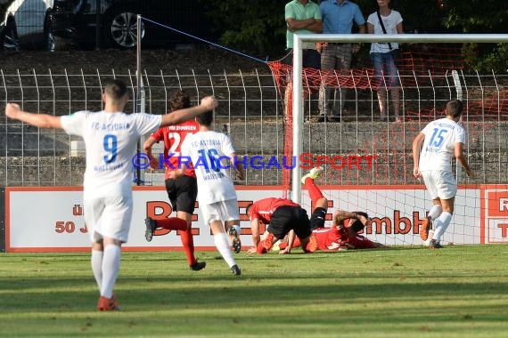 Verbandsliga Nordbaden VfB Eppingen vs FC Astoria Walldorf-2 (© Siegfried Lörz)