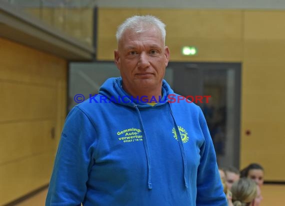 Badische Futsal Meisterschaften der Frauen - Qualifikationsturnier in Gemmingen 25.01.2020 (© Siegfried Lörz)