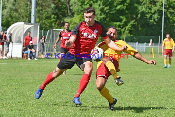 Saison 21/22 Kreisklasse B1 - FC Berwangen vs SV Hilsbach (© Siegfried Lörz)