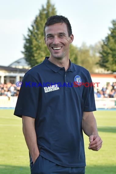 Badischer Pokal SV Rohrbach/S - Karlsruher SC 22.08.2017 (© Siegfried Lörz)