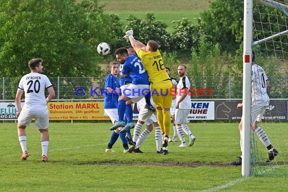 Sinsheim Kreisliga 2021/22 SV Rohrbach/S vs SV Reihen (© Siegfried Lörz)