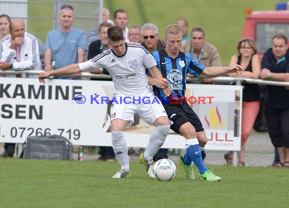 Kürnbach gegen FC Bammental Relegation Landesliga14.06.2014 in Rohrbach/S (© Siegfried)