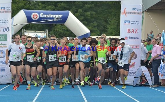 Kraichgau Volksbank Firmenlauf Sinsheim 2017 06.07.2017 Sinsheim (© Siegfried)