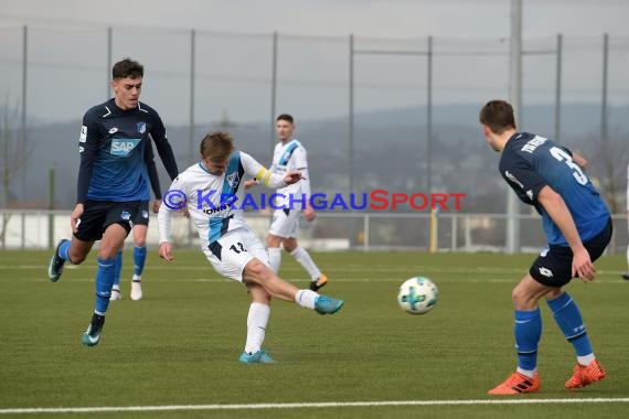 Freundschaftsspiel U23 TSG 1899 Hoffenheim vs FSV Bissingen (© Siegfried Lörz)