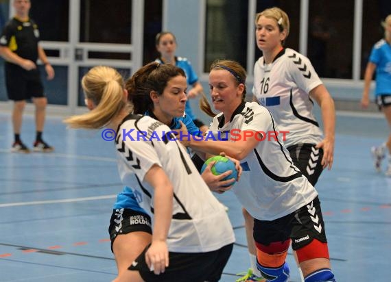 Handball Landesliga Landesliga Frauen Baden Nord TSV Phoenix Steinsfurt - TSV Meckesheim 11.12.2016 (© Siegfried)