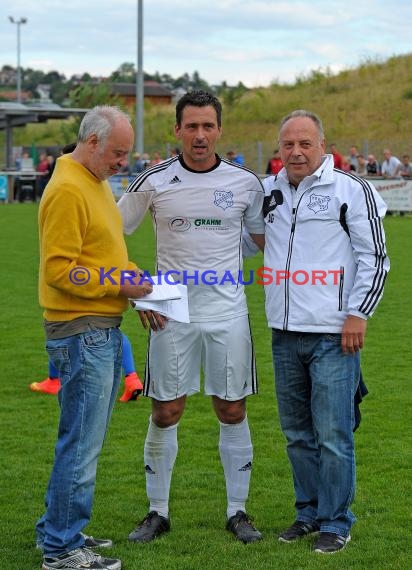 Kürnbach gegen FC Bammental Relegation Landesliga14.06.2014 in Rohrbach/S (© Siegfried)