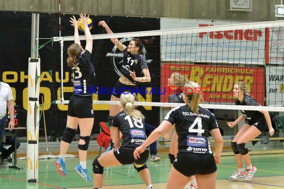 Volleyball Damen 3. Liga Süd SV Sinsheim gegen Mainz-Bretzenheim (© Siegfried)