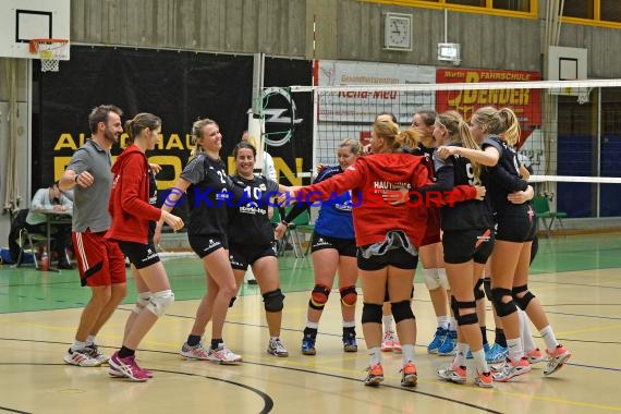 Volleyball Damen 3. Liga Süd SV Sinsheim gegen TSV Waldgirmes 18.11.2017 (© Siegfried)