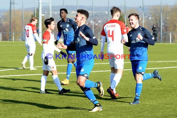  U17 Bundesliga Süd/Südwest TSG 1899 Hoffenheim - FC Augsburg (© Siegfried Lörz)