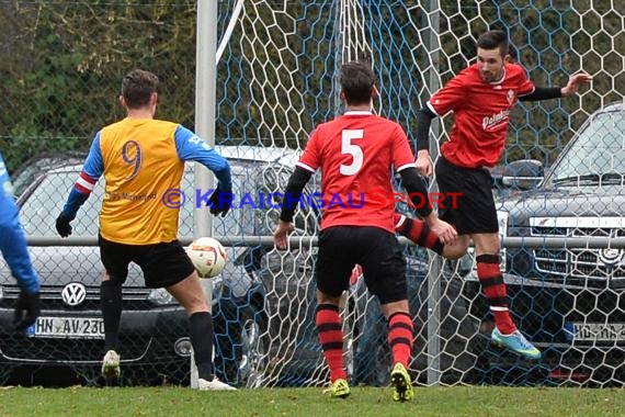 Landesliga Rhein Neckar TSV Michelfeld gegen VfB Eppingen 29.11.2015 (© Siegfried)