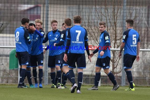 A-Junioren (U19) Bundesliga Sued/Suedwest Süd/Südwest TSG 1899 Hoffenheim vs 1. FC Kaiserslautern (© Siegfried Lörz)