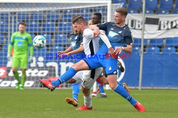 Regionalliga Südwest TSG 1899 Hoffeenheim II vs SSV Ulm 1846 Saison 17/18 (© Siegfried Lörz)