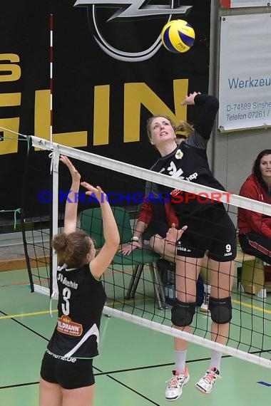 Volleyball Damen 3. Liga Süd SV Sinsheim gegen SV KA-Beiertheim (© Siegfried)