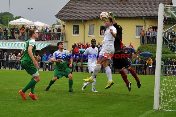 Landesliga Rhein Neckar FC Zuzenhausen vs TSV Wieblingen 25.05.2015 (© Siegfried)