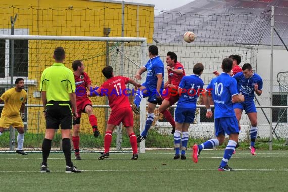 FC Zuzenhausen - TSV Michelfeld Landesliga Rhein-Neckar (© Siegfried)