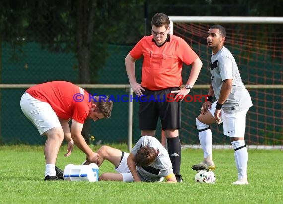 Sinsheim Kreispokal 2021/22 1. Runde SV Hilsbach vs SC Hilsbach (© Siegfried Lörz)