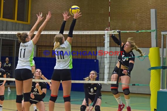 Volleyball Damen 3. Liga Süd SV Sinsheim vs KA-Beiertheim (© Siegfried Lörz)