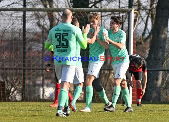 Saison 21/22 Kreisklasse B1 - SV Hilsbach vs TSV Reichartshausen (© Siegfried Lörz)