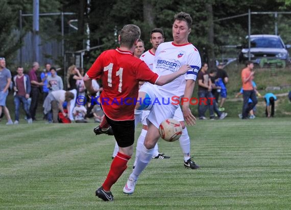 Krombacher Kreispokal Sinsheim Endspile TSV Obergimpern vs VfB Eppingen II 13.05.2015 (© Siegfried)