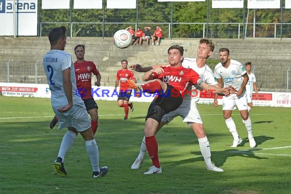 Verbandsliga Nordbaden VfB Eppingen vs FC Astoria Walldorf-2 (© Siegfried Lörz)