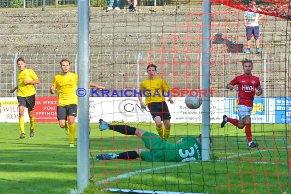 Verbandsliga Nordbaden VfB Eppingen vs SG HD-Kirchheim (© Siegfried Lörz)