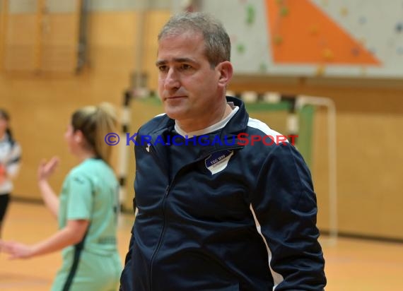 Badische Futsal Meisterschaften der Frauen - Qualifikationsturnier in Gemmingen 25.01.2020 (© Siegfried Lörz)