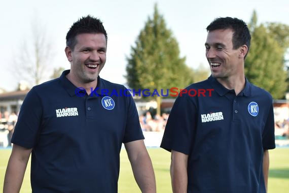 Badischer Pokal SV Rohrbach/S - Karlsruher SC 22.08.2017 (© Siegfried Lörz)