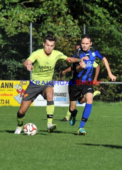 Landesliga Rhein Neckar TSV Michelfeld - SV Rohrbach/S 19.10.2014 (© Siegfried)