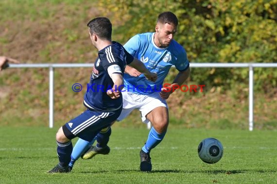 Kreisklasse A VfL Mühlbach vs SV Adelshofen 15.10.2017 (© Kraichgausport / Loerz)