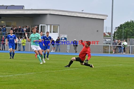 Saison 21/22 Entscheidungsspiel B1 vs B2 TSV Reichartshausen vs TSV Ittlingen-2  in Sinsheim (© Siegfried Lörz)