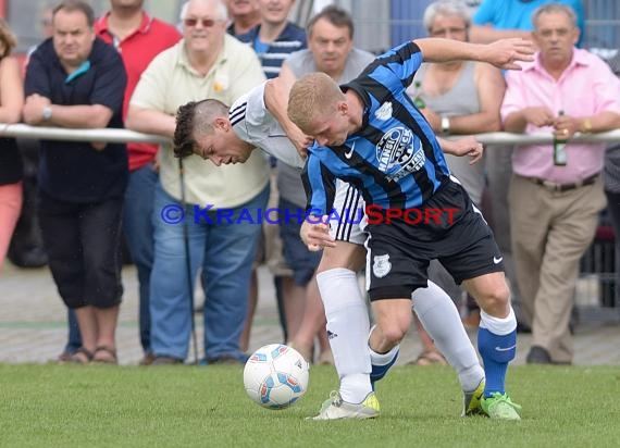 Kürnbach gegen FC Bammental Relegation Landesliga14.06.2014 in Rohrbach/S (© Siegfried)