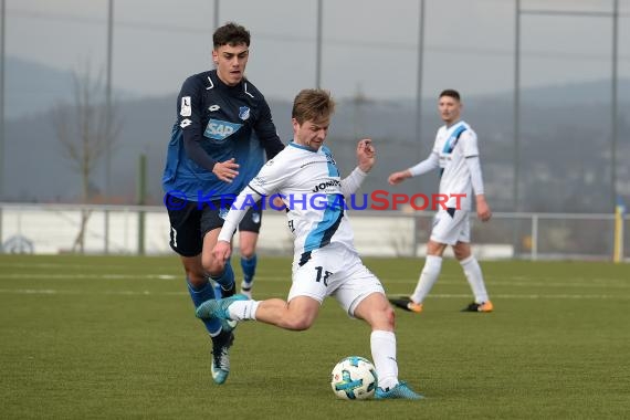 Freundschaftsspiel U23 TSG 1899 Hoffenheim vs FSV Bissingen (© Siegfried Lörz)