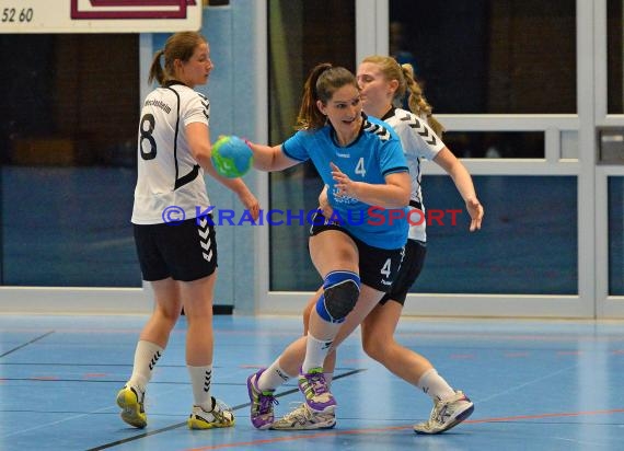 Handball Landesliga Landesliga Frauen Baden Nord TSV Phoenix Steinsfurt - TSV Meckesheim 11.12.2016 (© Siegfried)