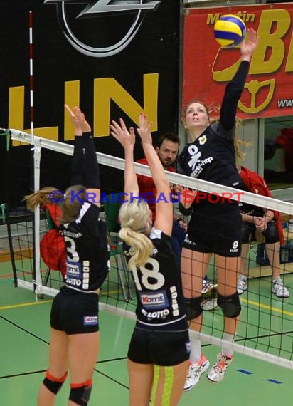 Volleyball Damen 3. Liga Süd SV Sinsheim gegen Mainz-Bretzenheim (© Siegfried)