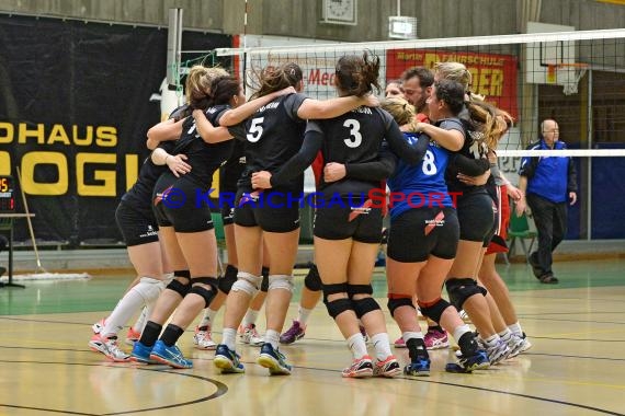 Volleyball Damen 3. Liga Süd SV Sinsheim gegen TSV Waldgirmes 18.11.2017 (© Siegfried)