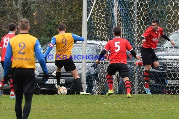 Landesliga Rhein Neckar TSV Michelfeld gegen VfB Eppingen 29.11.2015 (© Siegfried)