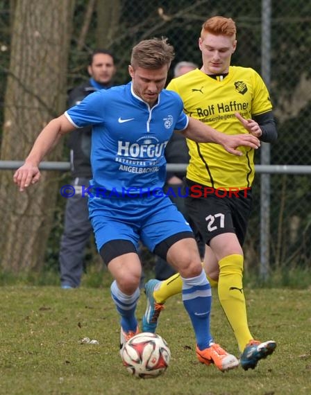 Landesliga Rhein Neckar TSV Michelfeld - VfB St. Leon 15.03.2015 (© Siegfried)