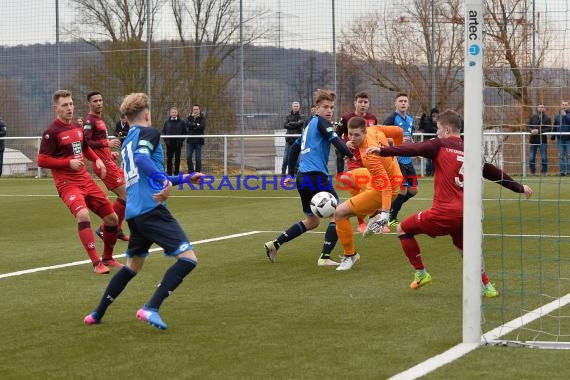 A-Junioren (U19) Bundesliga Sued/Suedwest Süd/Südwest TSG 1899 Hoffenheim vs 1. FC Kaiserslautern (© Siegfried Lörz)