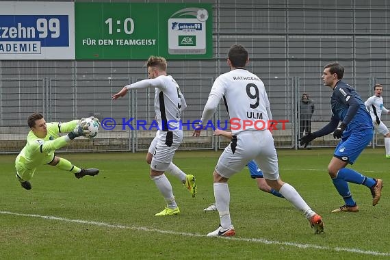 Regionalliga Südwest TSG 1899 Hoffeenheim II vs SSV Ulm 1846 Saison 17/18 (© Siegfried Lörz)