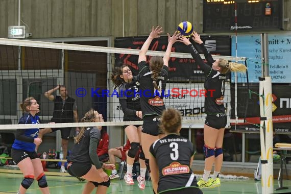 Volleyball Damen 3. Liga Süd SV Sinsheim gegen SV KA-Beiertheim (© Siegfried)