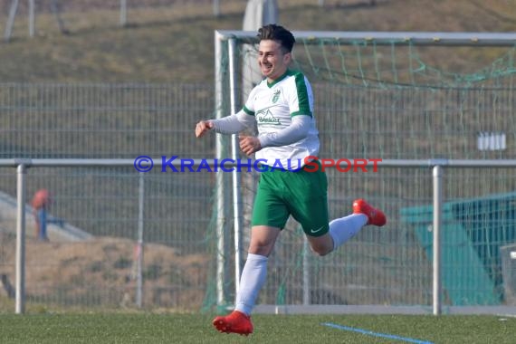 Verbandsliga Nordbaden 17/18 FC Zuzenhausen vs VfB Eppingen 03.03.2018 (© Siegfried Lörz)