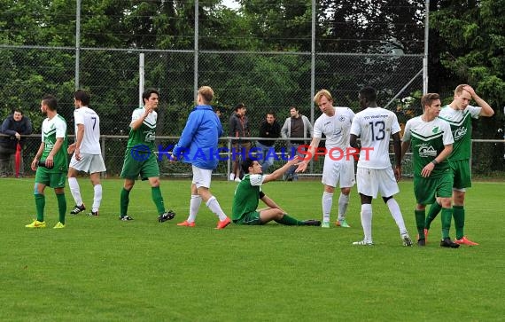 Landesliga Rhein Neckar FC Zuzenhausen vs TSV Wieblingen 25.05.2015 (© Siegfried)